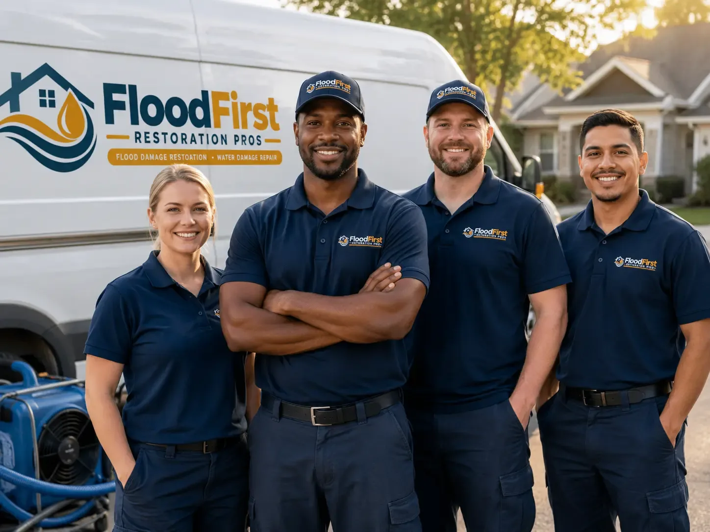 Flood Damage Restoration company in Tishomingo, MS